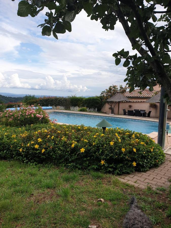 Le Clos Des Mimosas Saint-Andéol-de-Vals Exterior foto