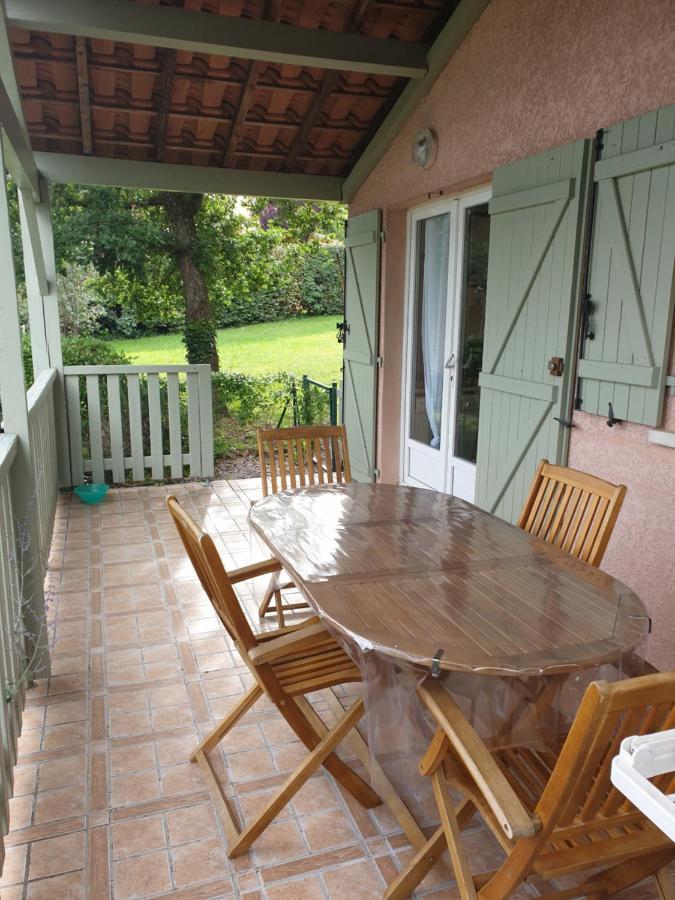 Le Clos Des Mimosas Saint-Andéol-de-Vals Exterior foto