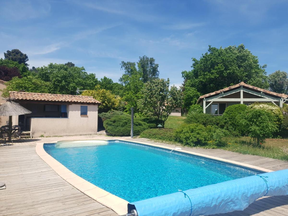 Le Clos Des Mimosas Saint-Andéol-de-Vals Exterior foto